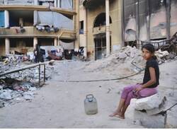 gaza foto mostra dahman Eyad