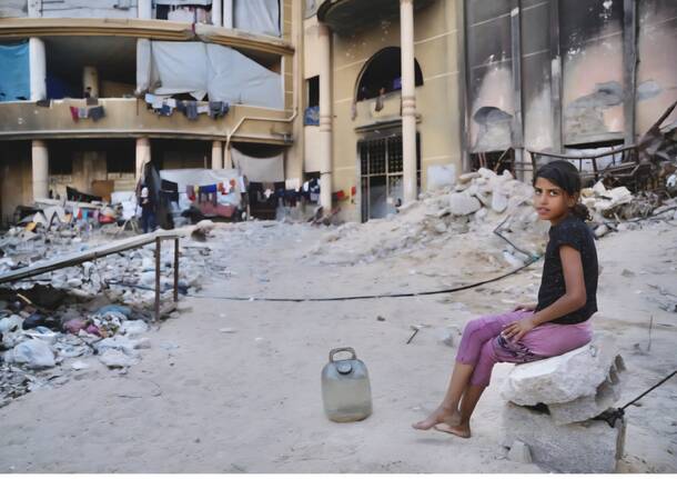 gaza foto mostra dahman Eyad