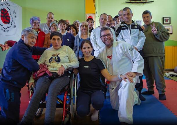 judo inclusivo uisp cardano al campo