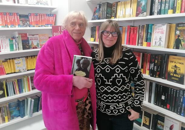 La libreria di Laveno Mombello di Barbara Salvioni