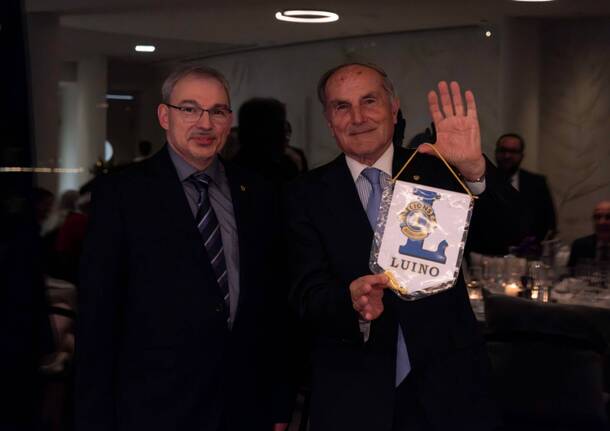 lions luino ospite marco landi