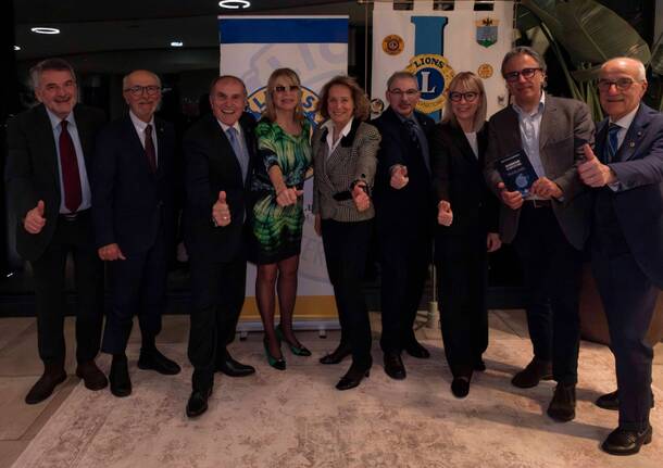 lions luino ospite marco landi