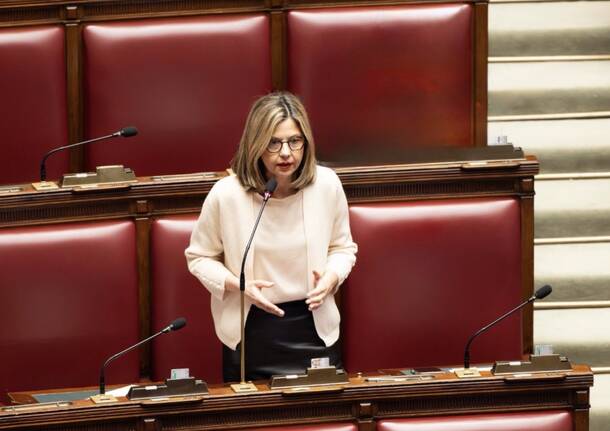 Maria Chiara Gadda all'istuto Einaudi