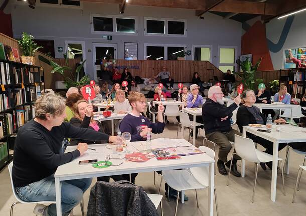 La finalissima di Sanremo 2026 vista a Materia