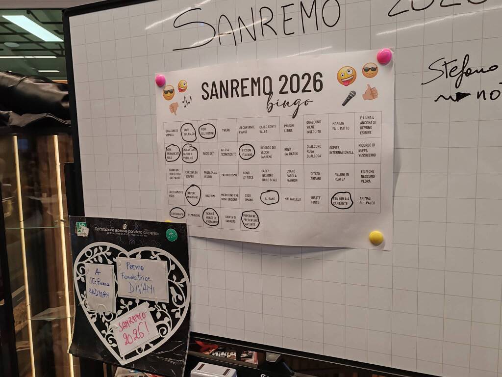 Materia Sanremo 2026