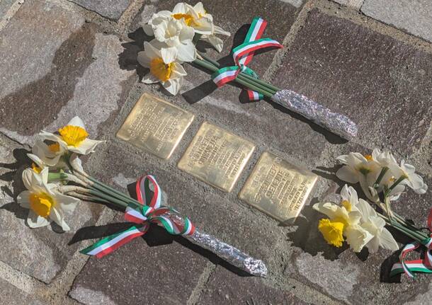 Pietre d'inciampo taino