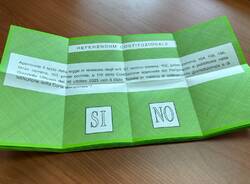 Referendum urne 2026