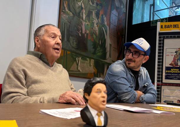 Il ritorno a Gemonio – a sorpresa – di Renato Pozzetto