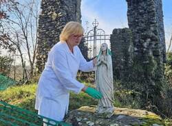Restauro Madonna di Corgeno