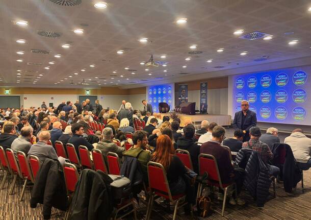 Roberto Vannacci a Varese