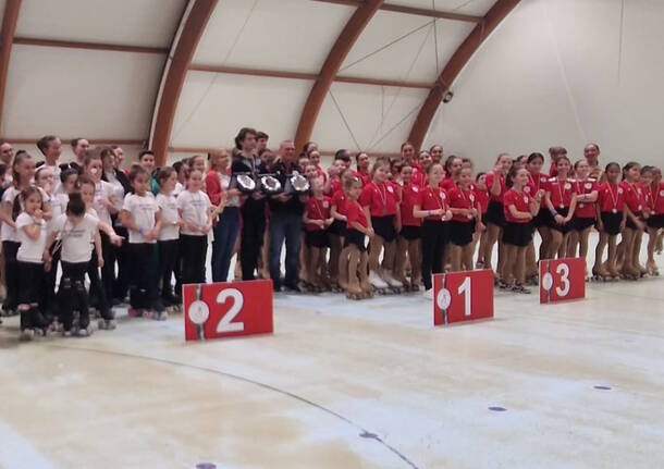 speciale uisp pattinaggio rotelle memorial frattolillo