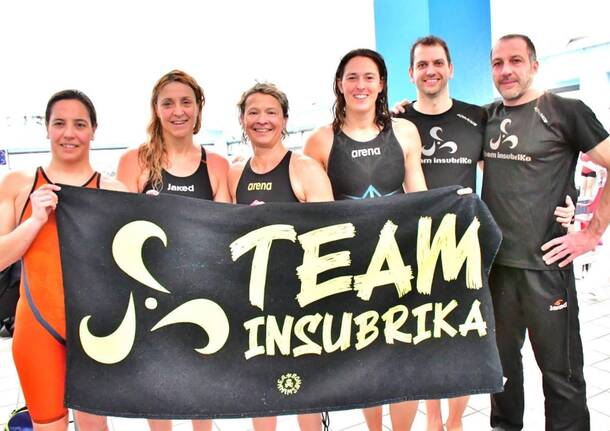 team insubrika record staffetta master