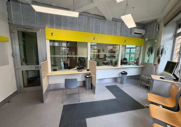 ufficio postale maccagno