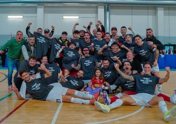 varese calcio a 5 promosso in a2