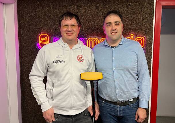 varese curling radio materia alberto arienti andrea parola