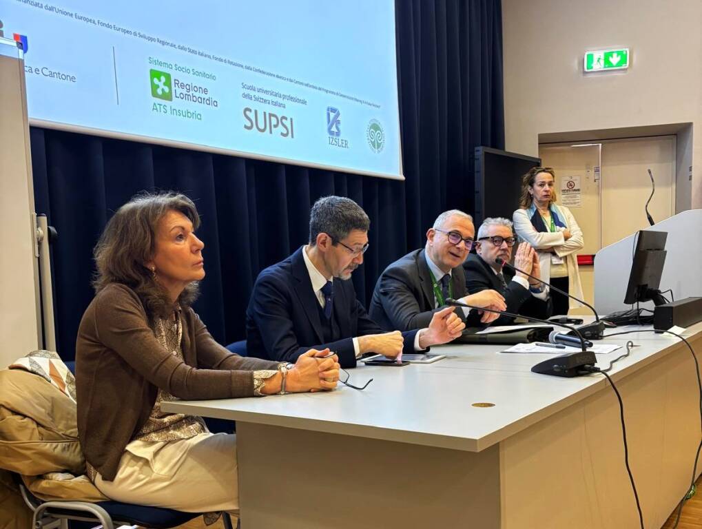 Varese - Presentazione del progetto Interreg SAI
