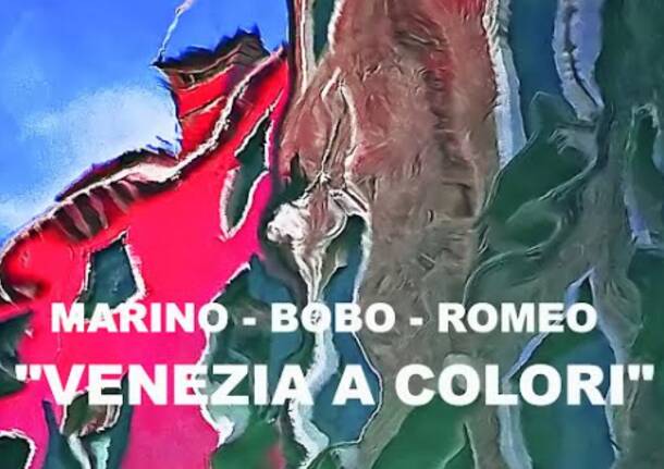 Venezia a Colori Marino Bobo Romeo 