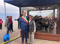 A Laveno arriva la teca con i resti dell’auto di Falcone