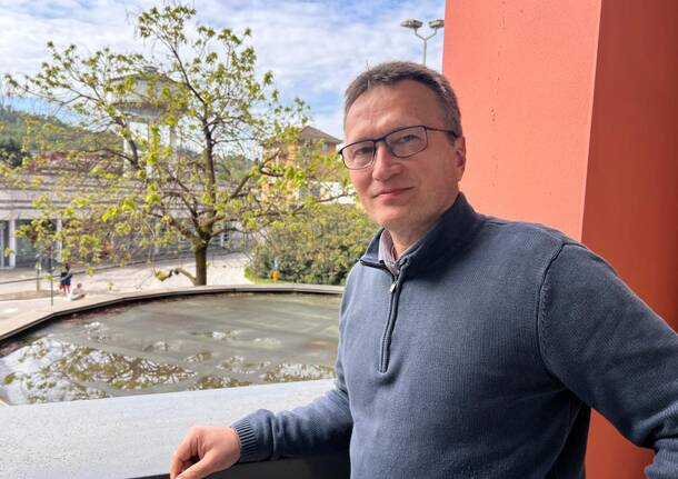 Bruno Bresciani candidato sindaco Laveno Mombello 