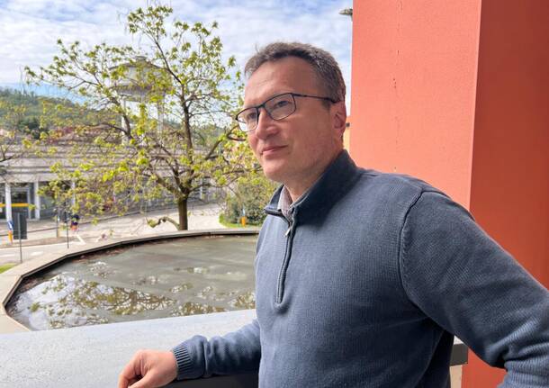 Bruno Bresciani candidato sindaco Laveno Mombello 