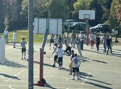 campetto basket playground casbeno uisp