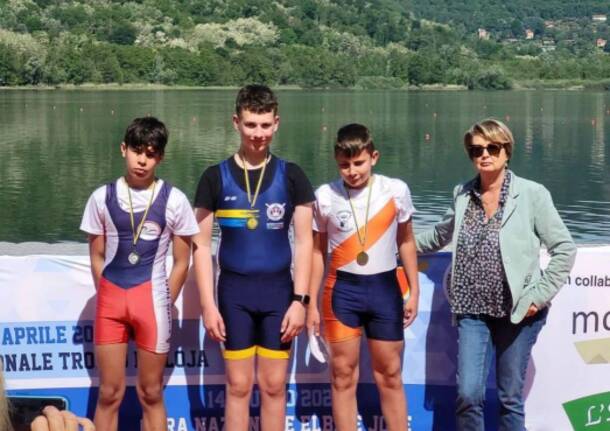 Canottieri Varese, sei atleti convocati a rappresentare la Lombardia al Meeting Nazionale di Corgeno