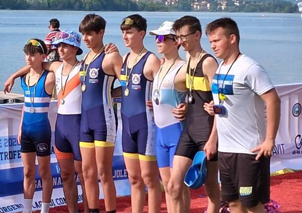Canottieri Varese, sei atleti convocati a rappresentare la Lombardia al Meeting Nazionale di Corgeno