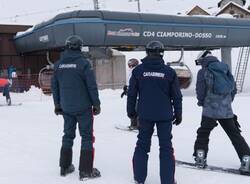 Carabinieri sciatori verbania 