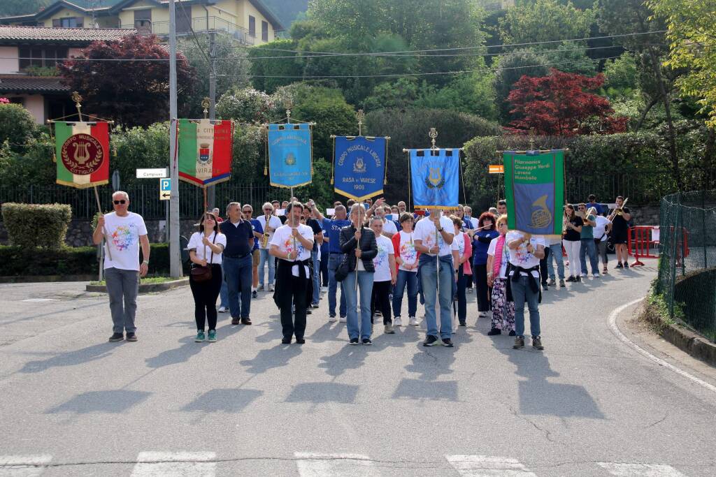 Il Corpo Musicale Gemoniese in festa