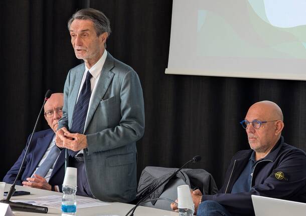 Il tour della Regione nelle aree interne del Varesotto, Valganna e Luinese