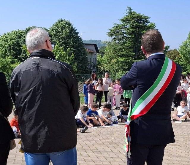 Gemonio, una targa in memoria di Giuseppe Di Matteo alle scuole medie