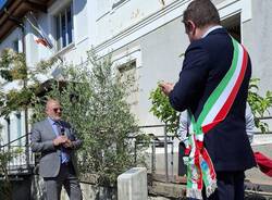 Gemonio, una targa in memoria di Giuseppe Di Matteo alle scuole medie