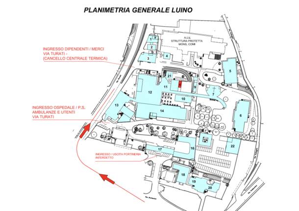 chiusure ospedale luino