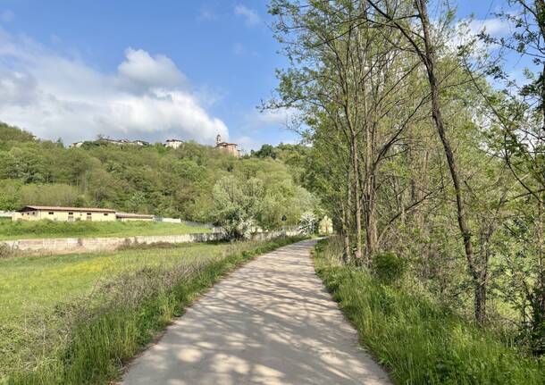 ciclopedonale valle olona
