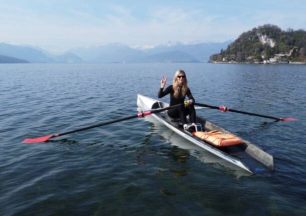 circumnavigazione lago maggiore di lara Barichella