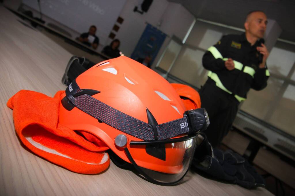 Cittiglio - Scuola sicura - foto di Flaviano Ossola