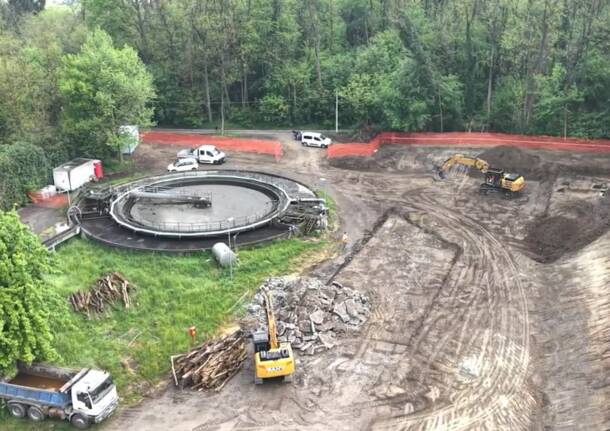 Depuratore Sesto Calende 