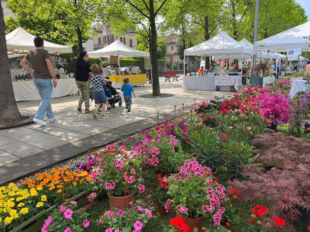 Festa della primavera a Luino