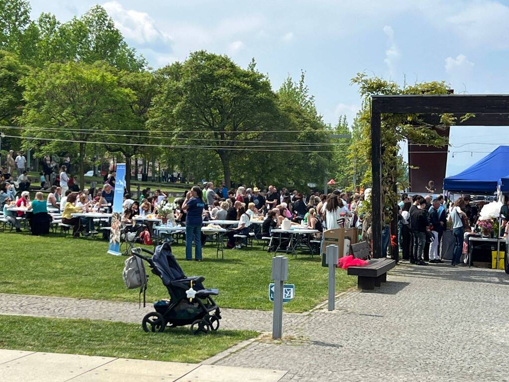 Festa della primavera a Luino