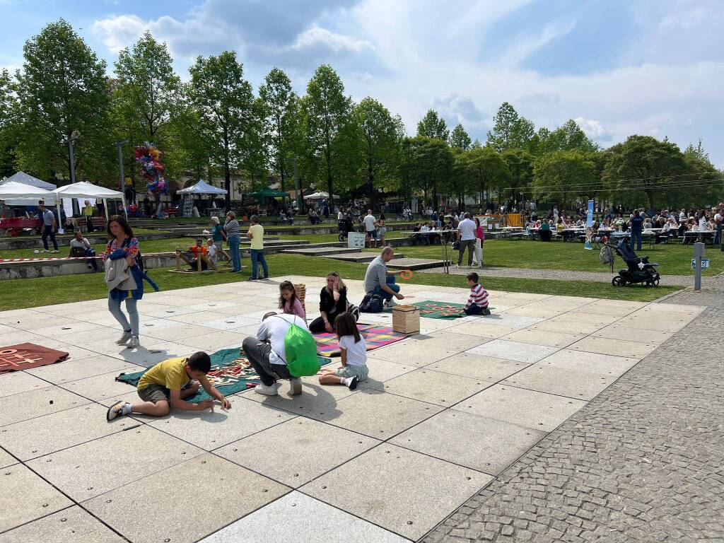 Festa della primavera a Luino