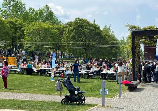 Festa della primavera a Luino