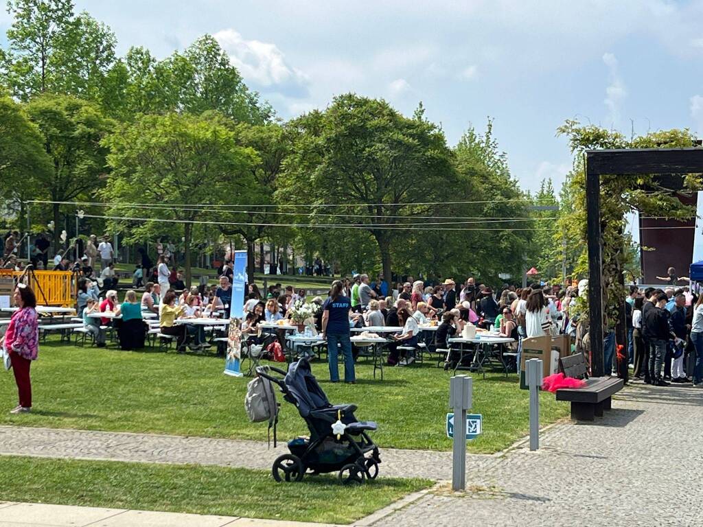 Festa della primavera a Luino