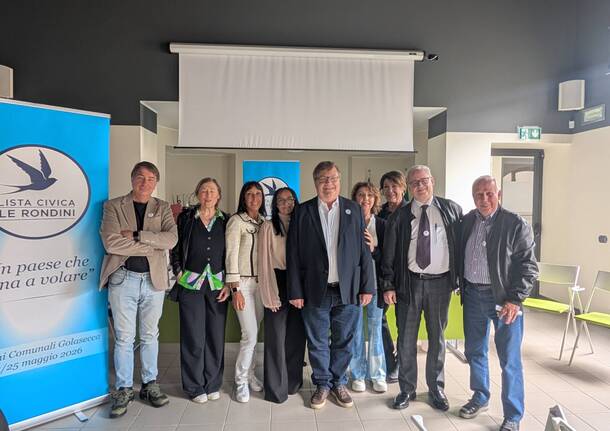 Golasecca le rondini 