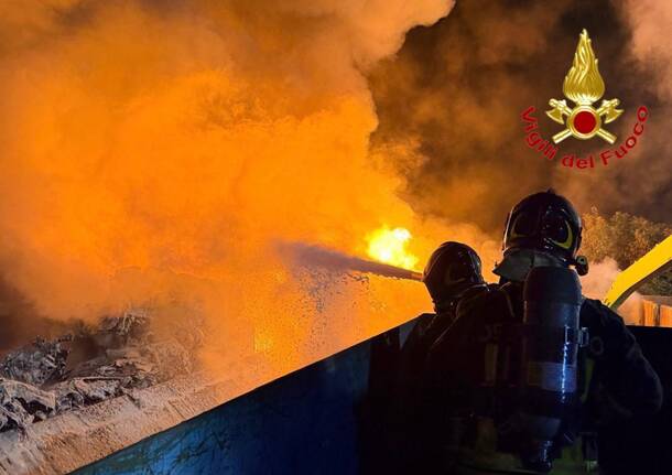 Incendio Bollate