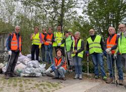 La giornata ecologica a Varano Borghi