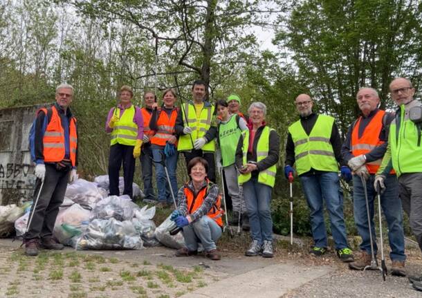 La giornata ecologica a Varano Borghi