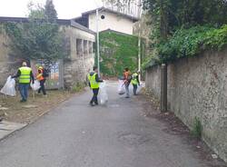 La giornata ecologica a Varano Borghi