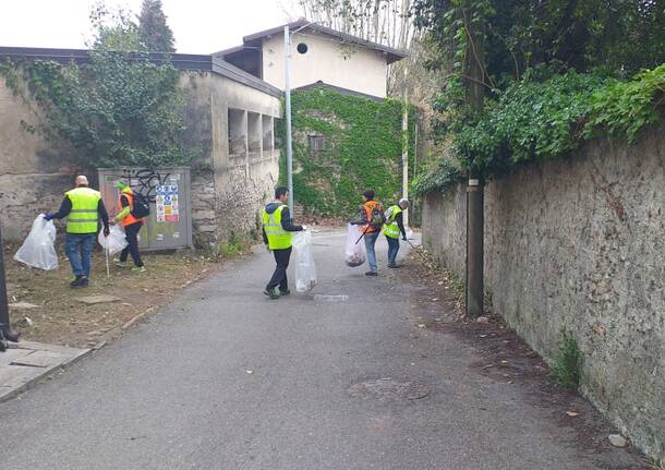 La giornata ecologica a Varano Borghi