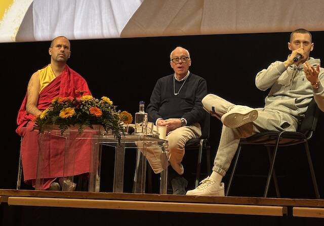 Lama Michel e Massimo Pericolo