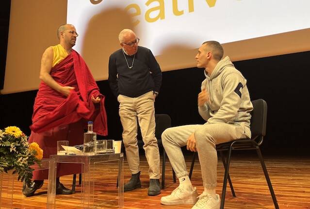 Lama Michel e Massimo Pericolo